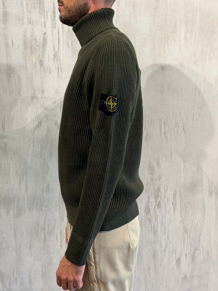 Stone Island Maglia T Neck Uomo-2