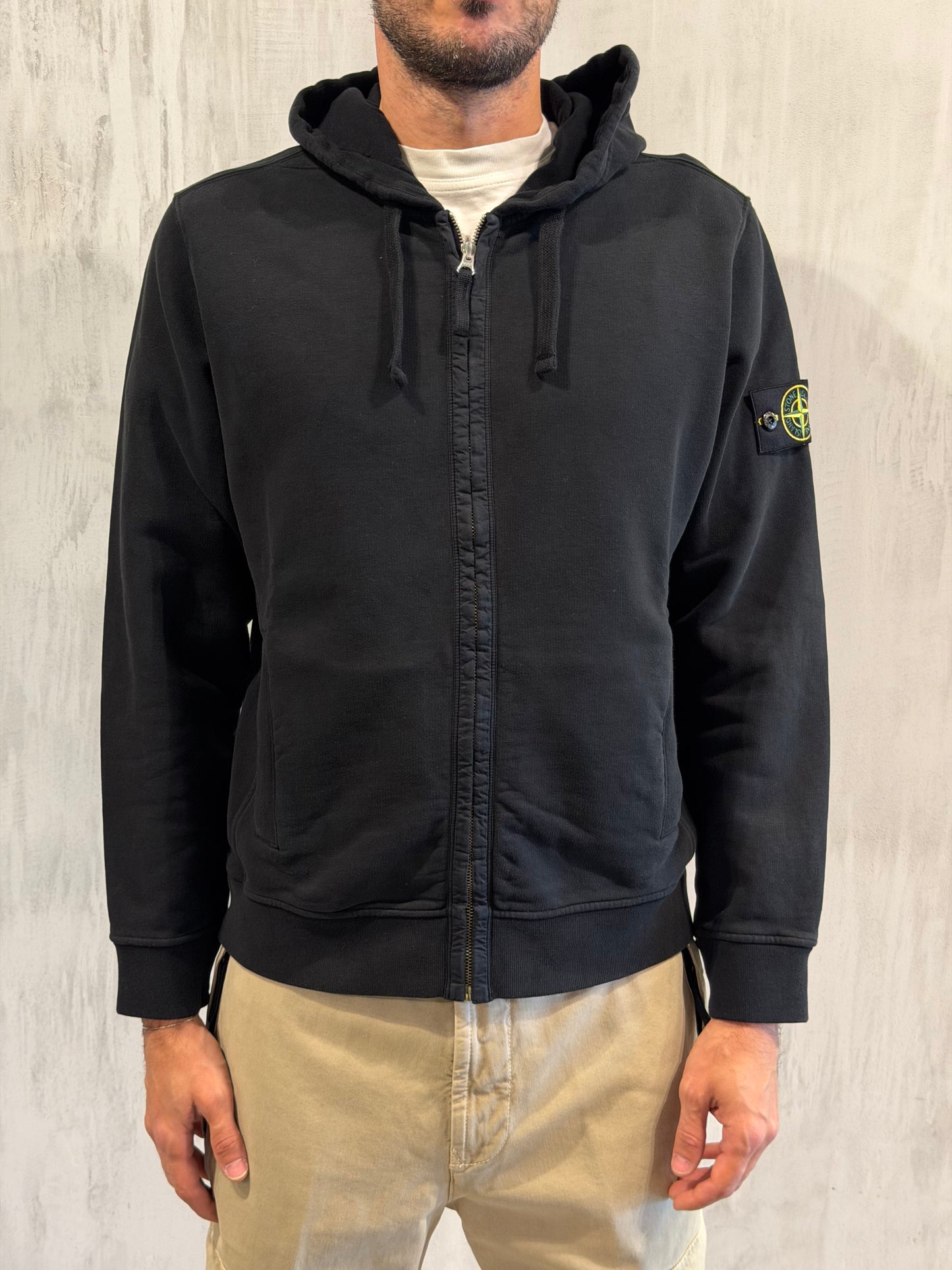  Stone Island Felpa Con Cppuccio Uomo - 1