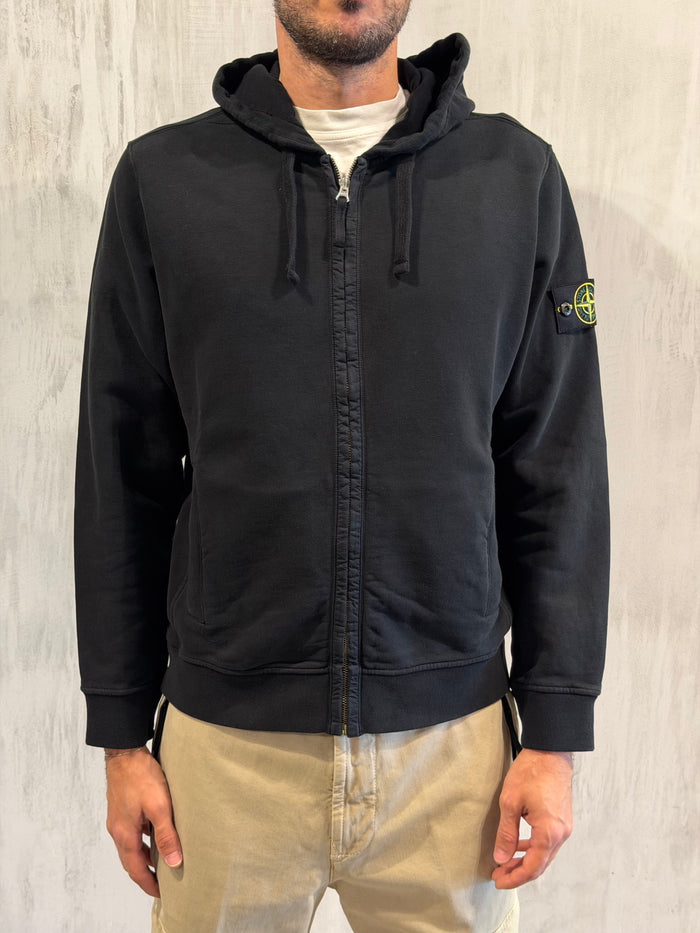 Stone Island Felpa Con Cppuccio Uomo
