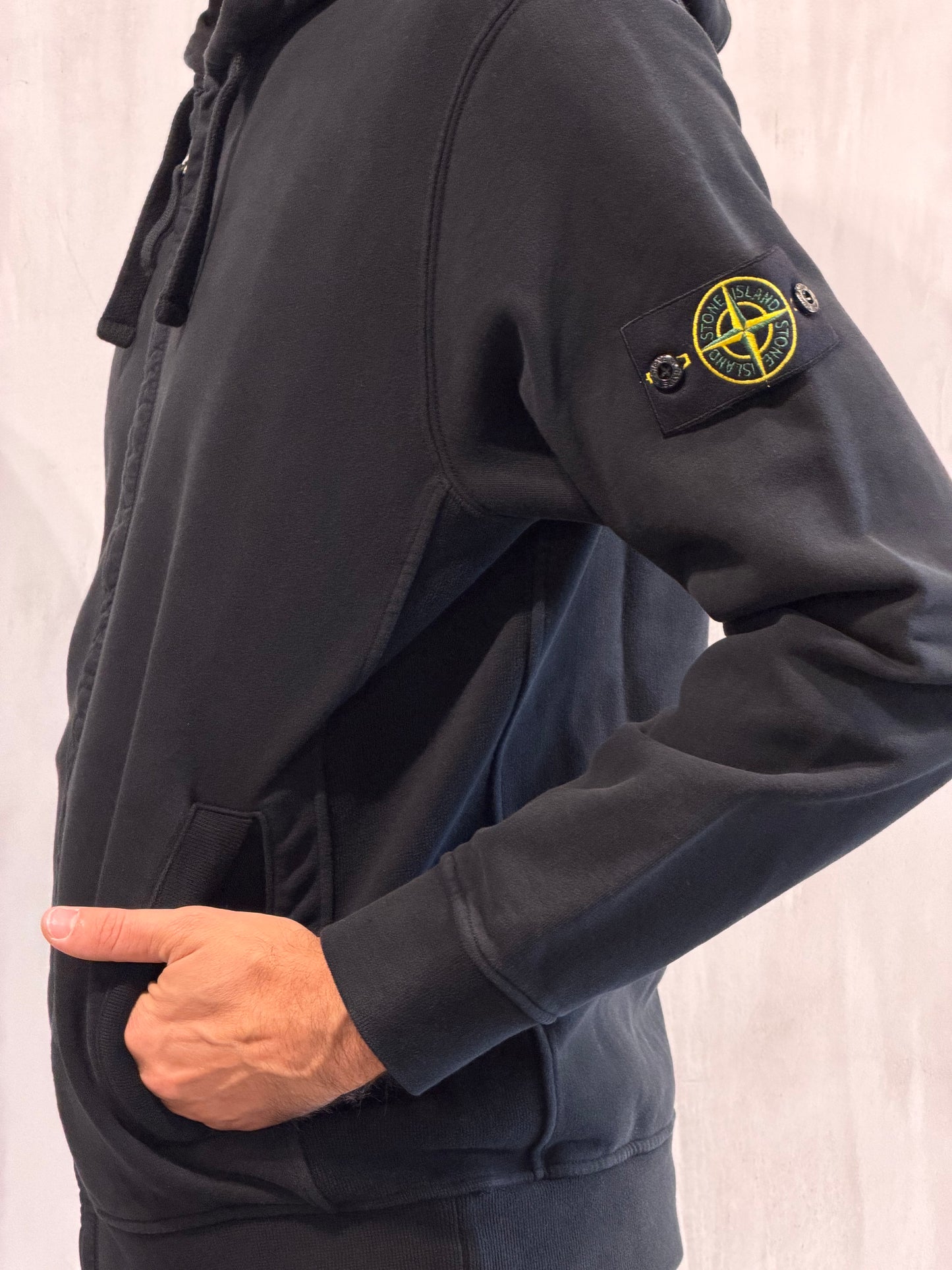  Stone Island Felpa Con Cppuccio Uomo - 3