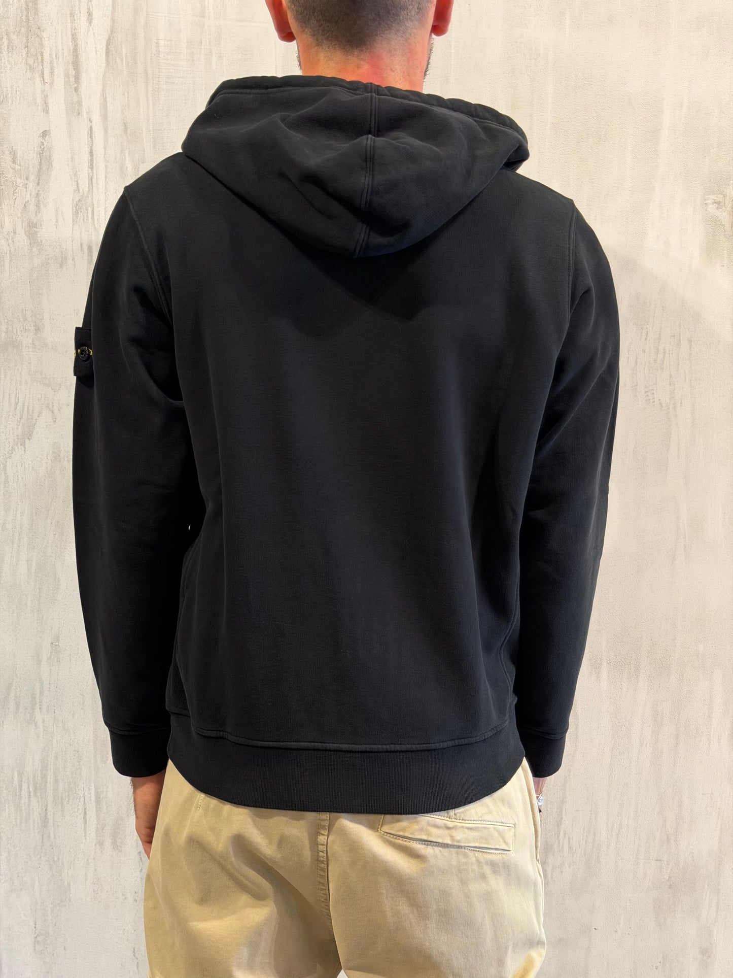 Stone Island Felpa Con Cppuccio Uomo - 4