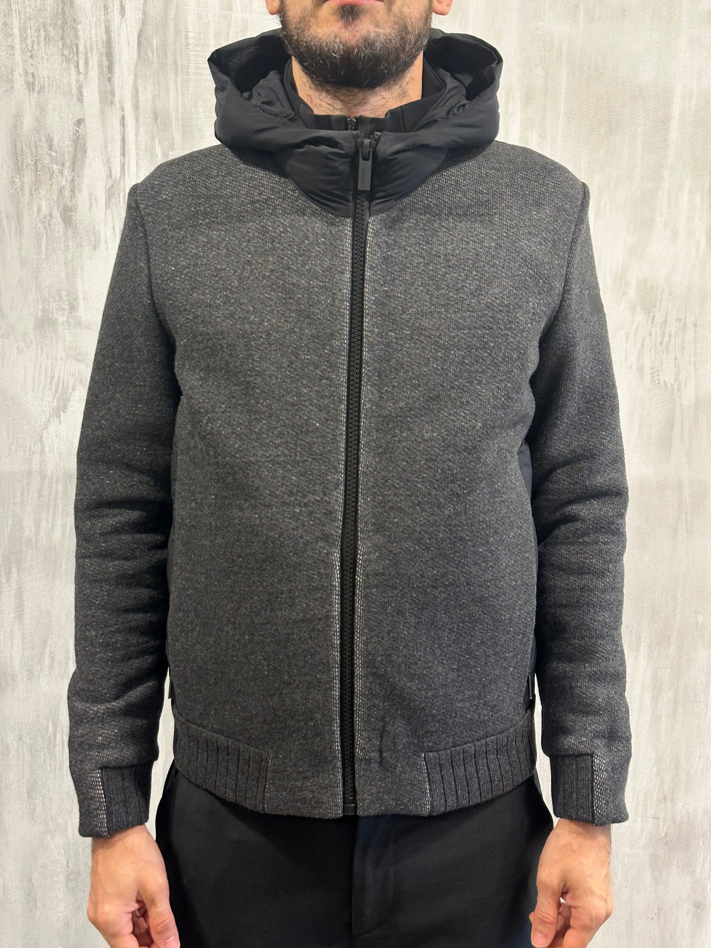  Rrd Woolha Duck Hood Zip Soft Jkt Uomo - 1