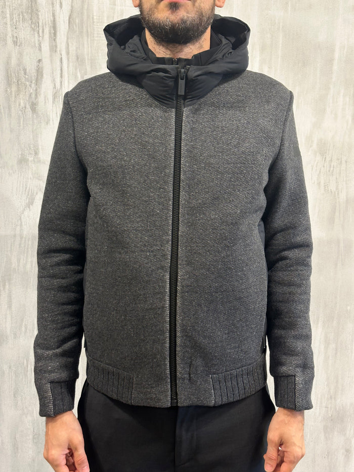 Rrd Woolha Duck Hood Zip Soft Jkt Uomo