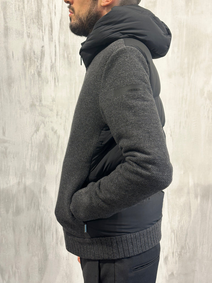 Rrd Woolha Duck Hood Zip Soft Jkt Uomo-2