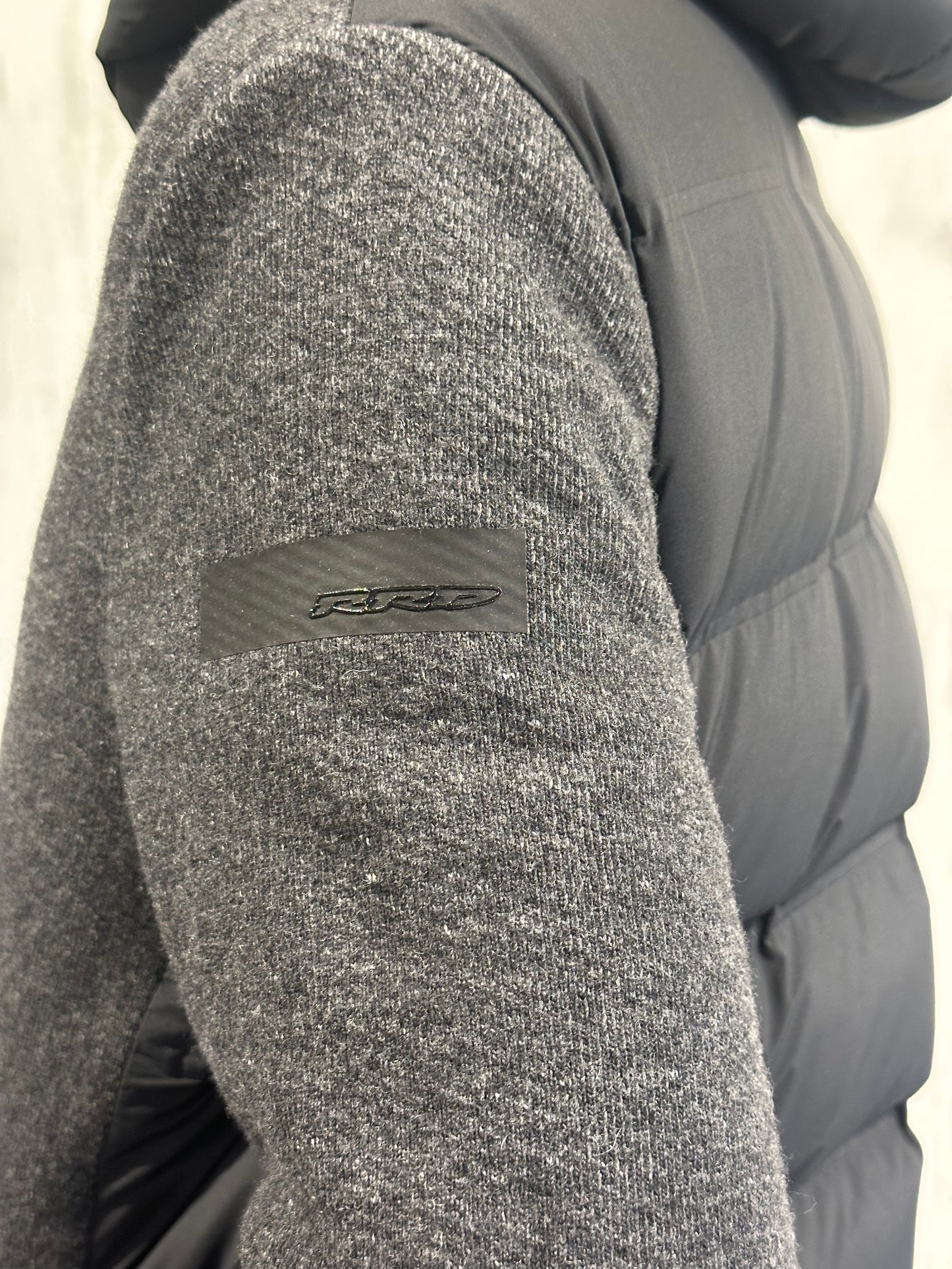  Rrd Woolha Duck Hood Zip Soft Jkt Uomo - 3