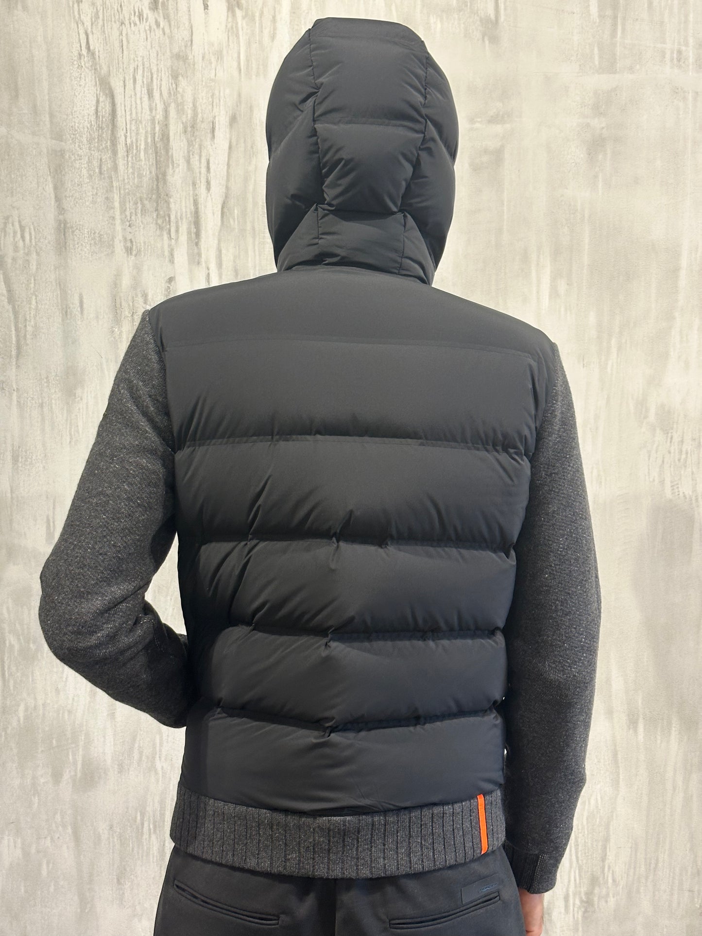  Rrd Woolha Duck Hood Zip Soft Jkt Uomo - 4