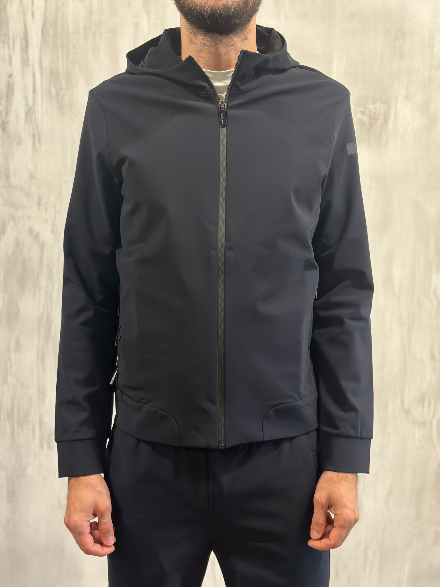  Rrd Surflex Winter Hood Zip Fleece Uomo - 1