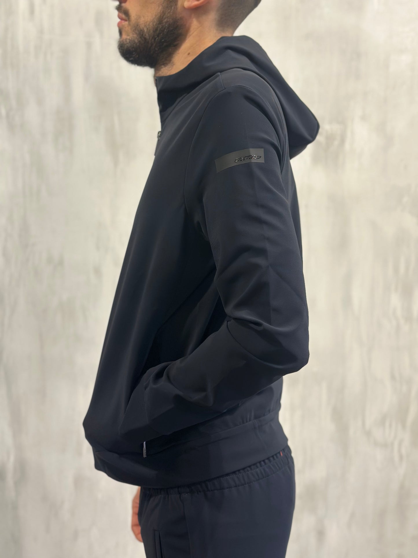  Rrd Surflex Winter Hood Zip Fleece Uomo - 2