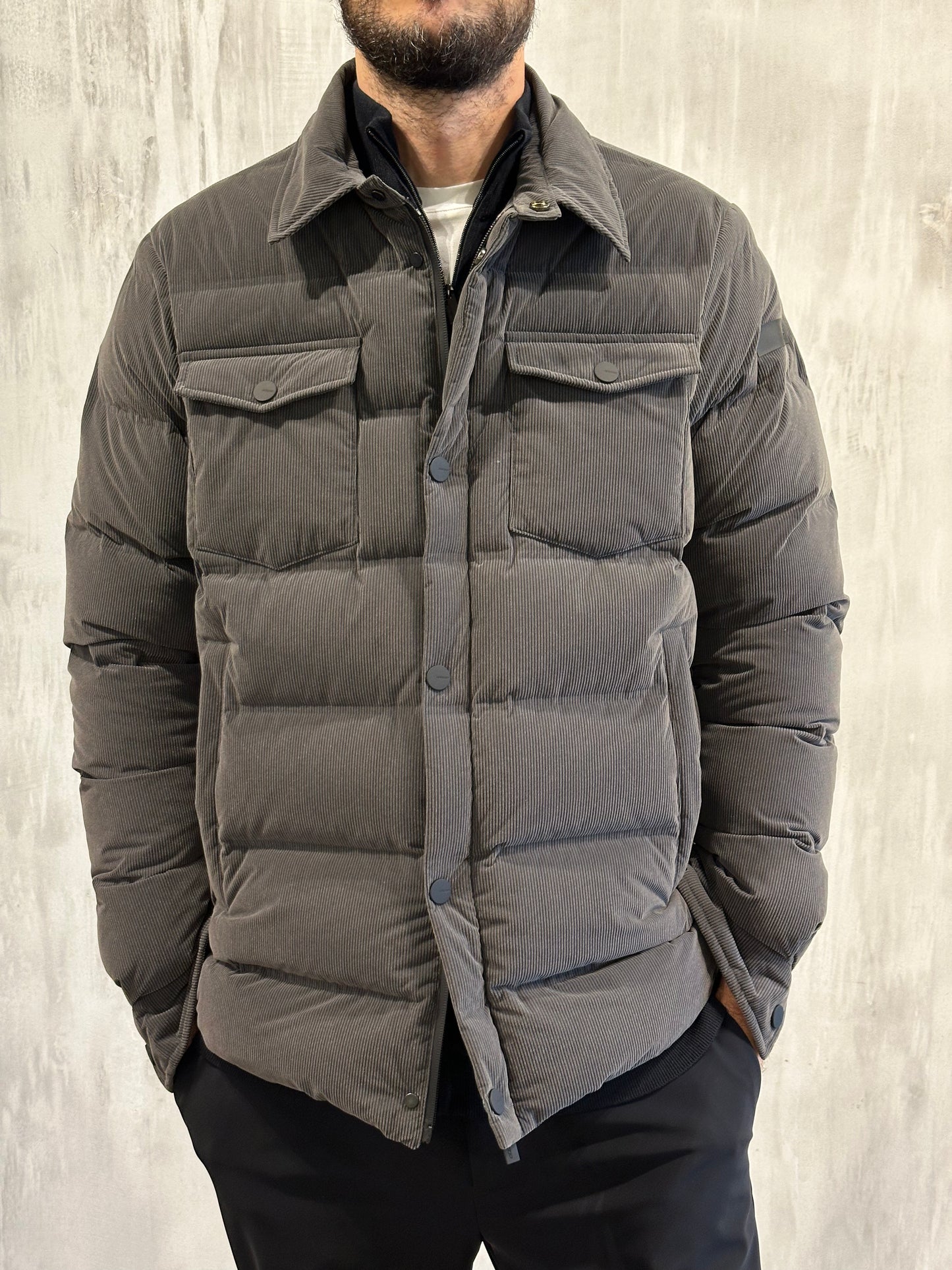  Rrd Tecno Velvet 1000 Tubic 10 Overshirt Jkt Uomo - 1