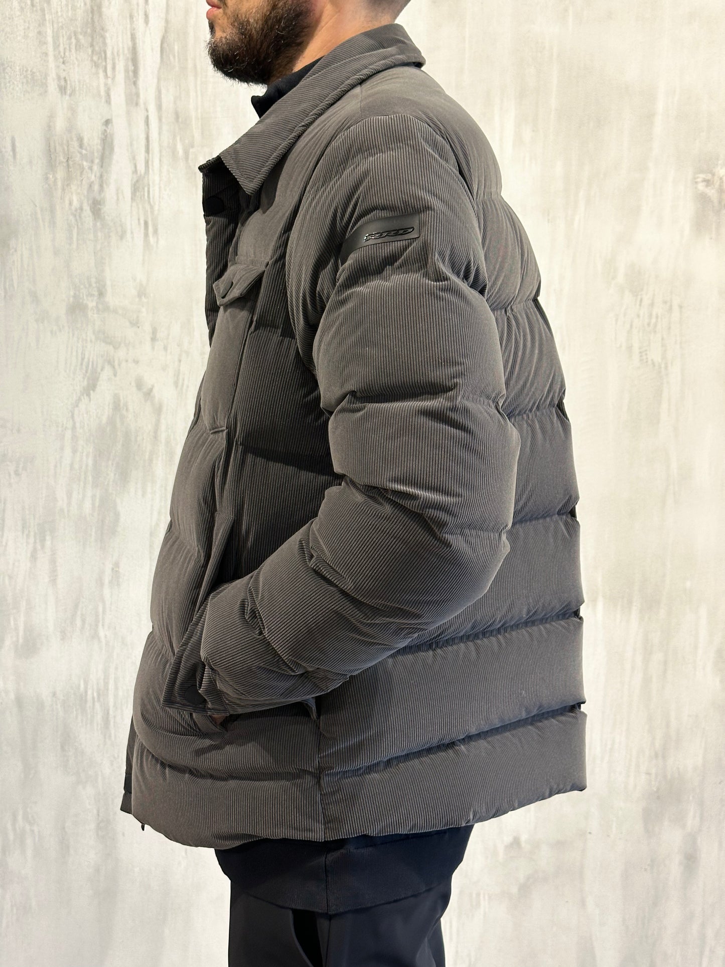  Rrd Tecno Velvet 1000 Tubic 10 Overshirt Jkt Uomo - 2