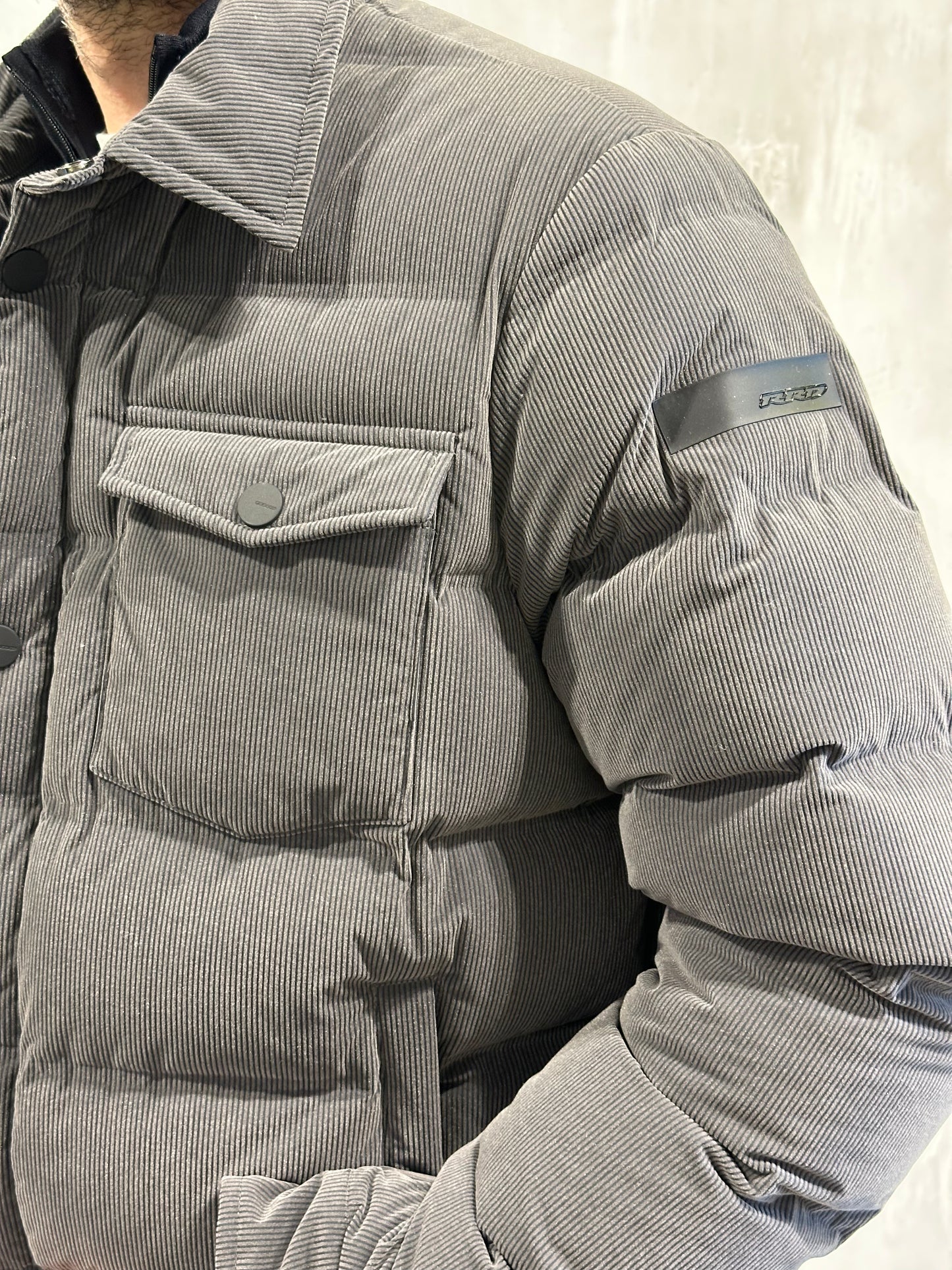  Rrd Tecno Velvet 1000 Tubic 10 Overshirt Jkt Uomo - 4