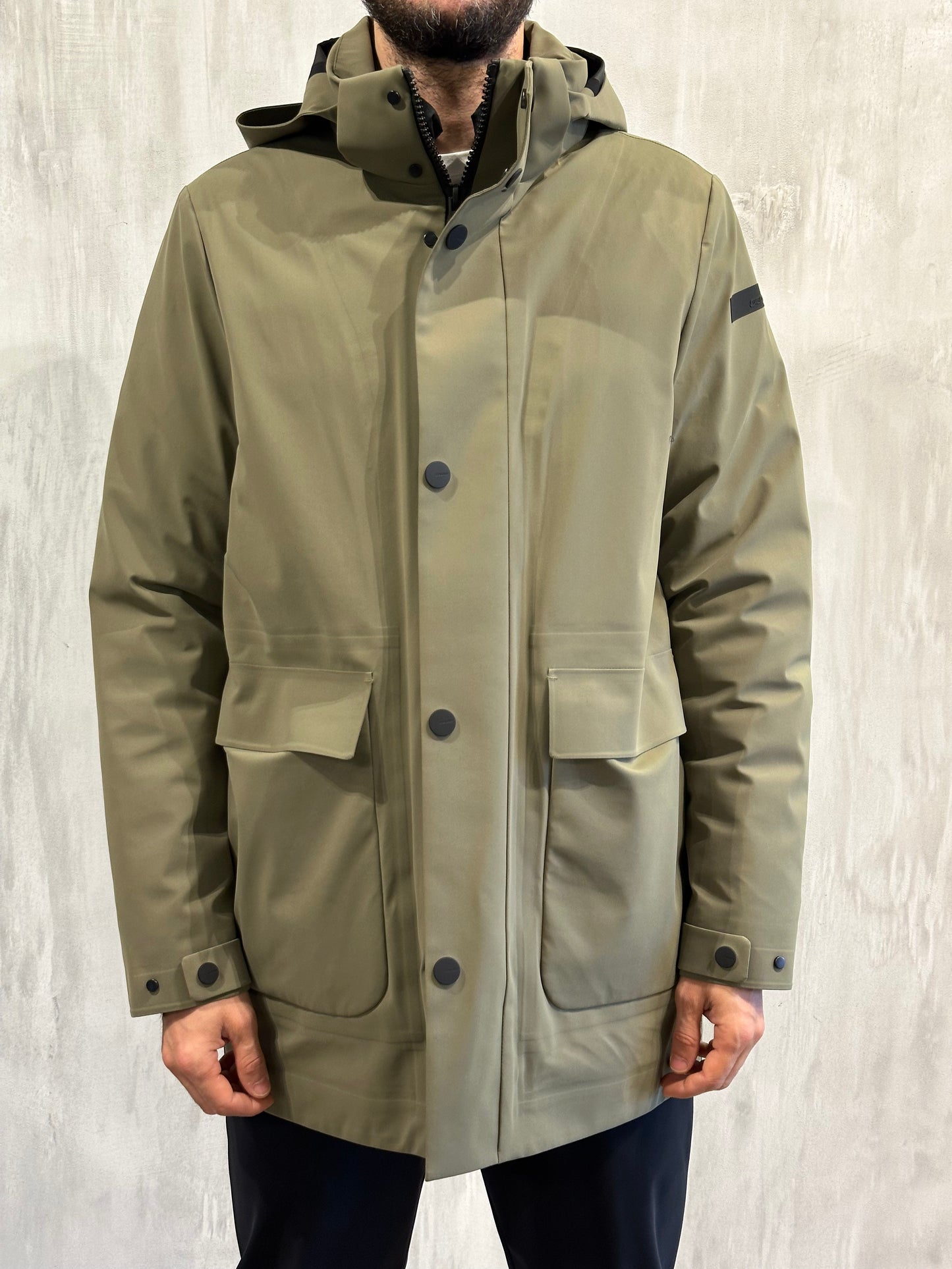  Rrd Surflex Winter Soft Touch 3 In 1 Parka Jkt Uomo - 1