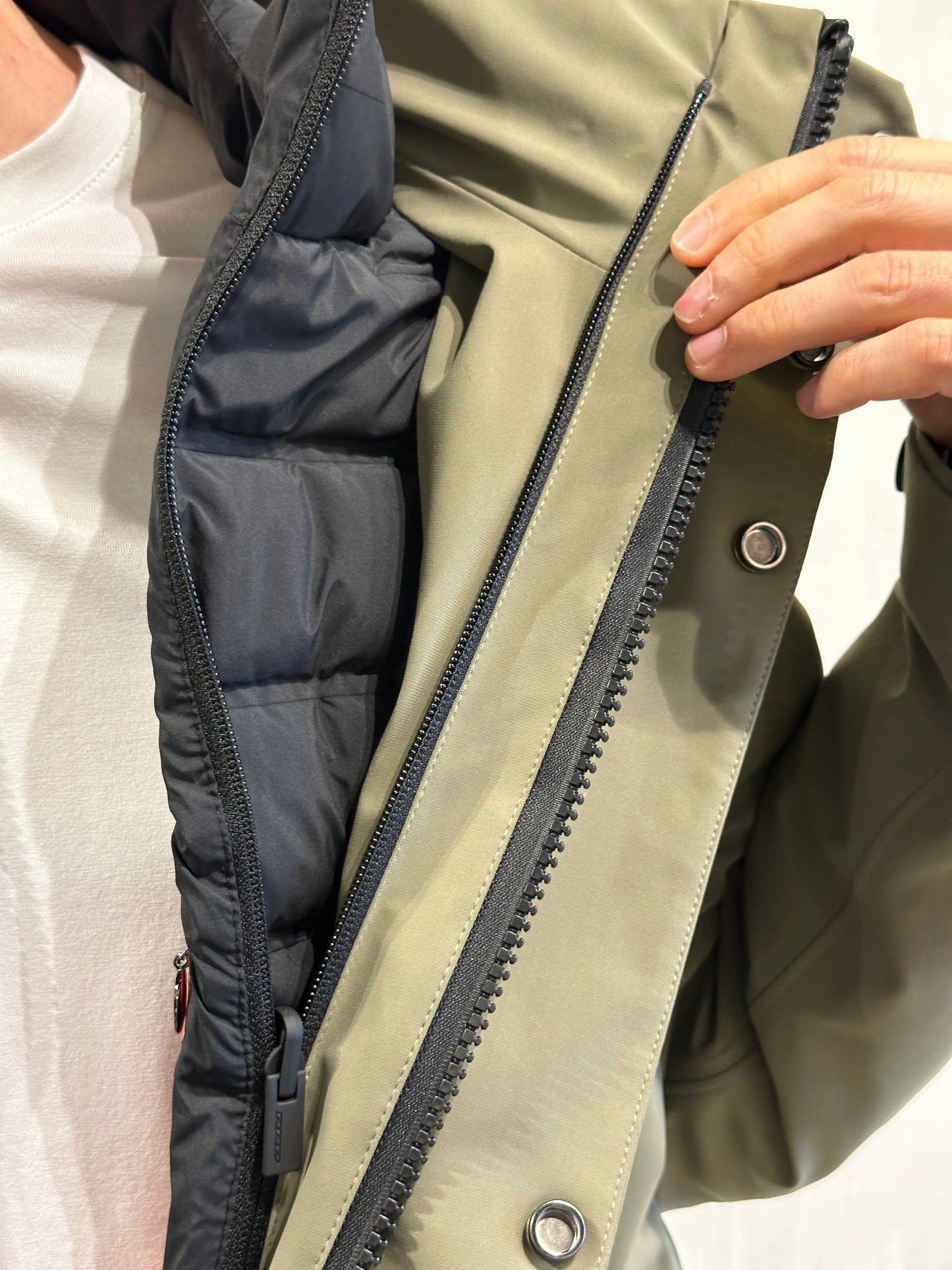  Rrd Surflex Winter Soft Touch 3 In 1 Parka Jkt Uomo - 4