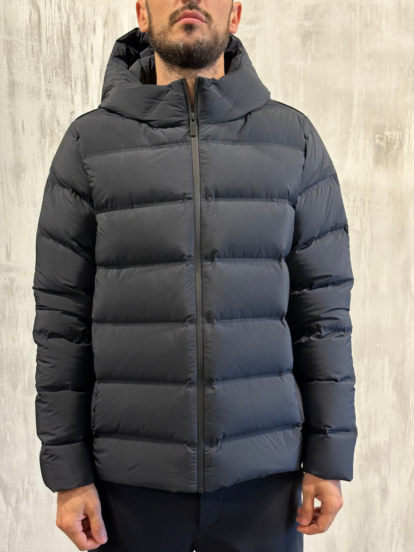  Rrd Semplicity Tubic 10 Hood Zip Jkt Uomo - 1