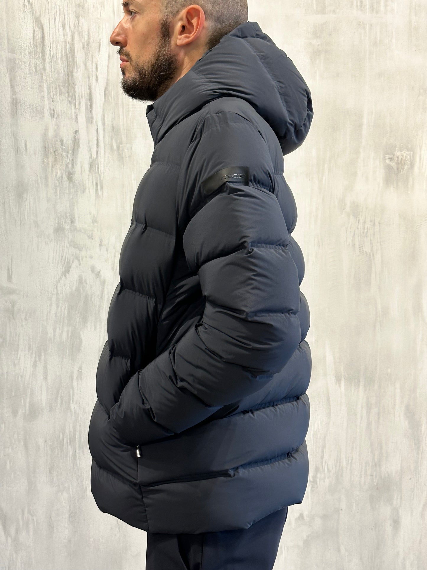  Rrd Semplicity Tubic 10 Hood Zip Jkt Uomo - 2