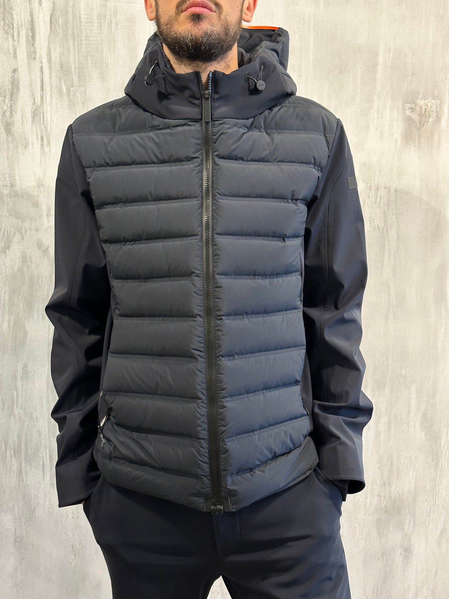  Rrd Montecristo Thermo Hybrid Hood Zip Jkt Uomo - 1