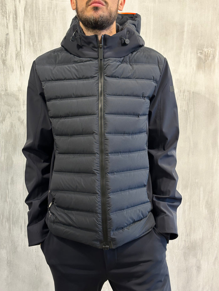 Rrd Montecristo Thermo Hybrid Hood Zip Jkt Uomo