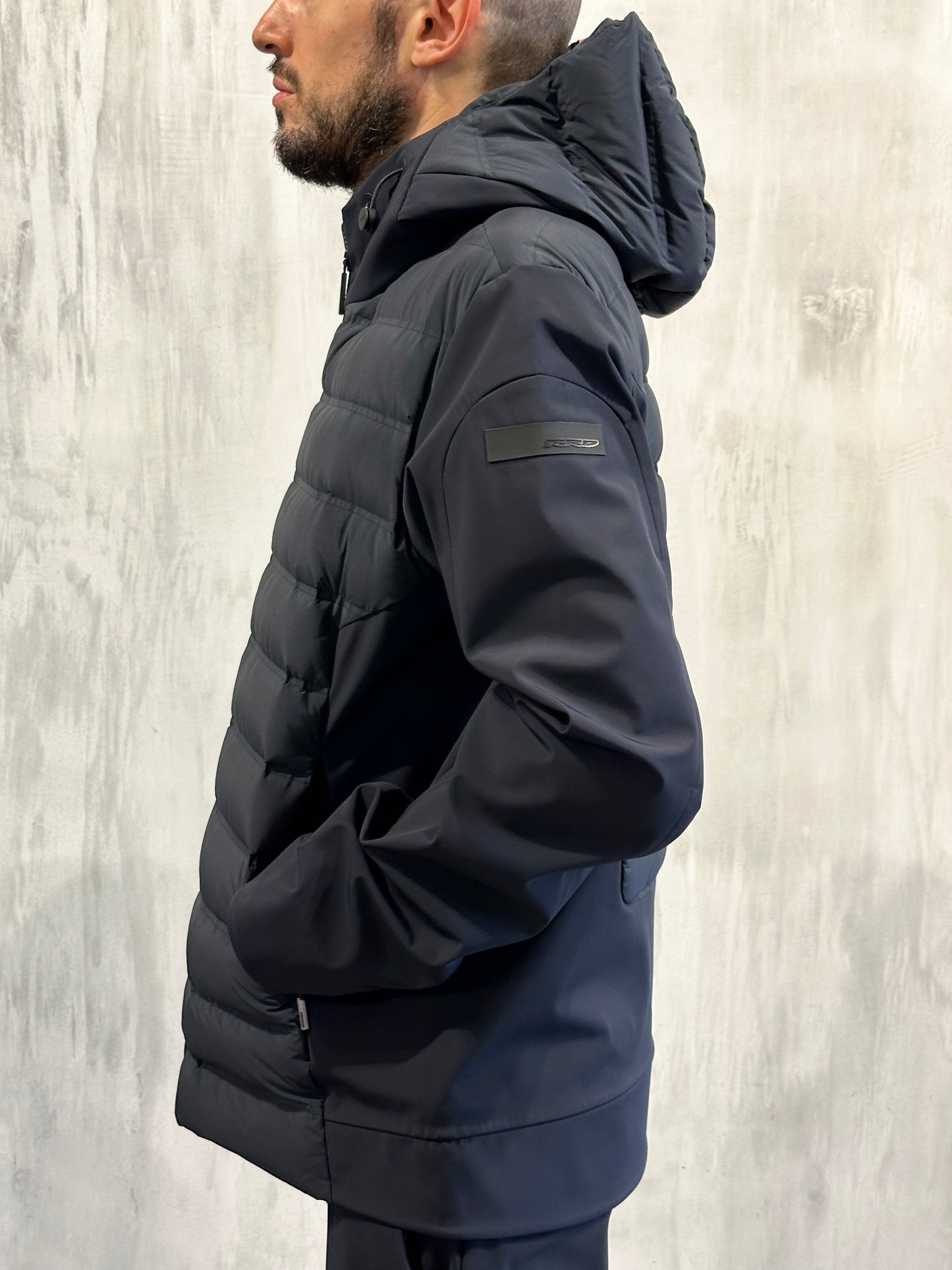  Rrd Montecristo Thermo Hybrid Hood Zip Jkt Uomo - 2
