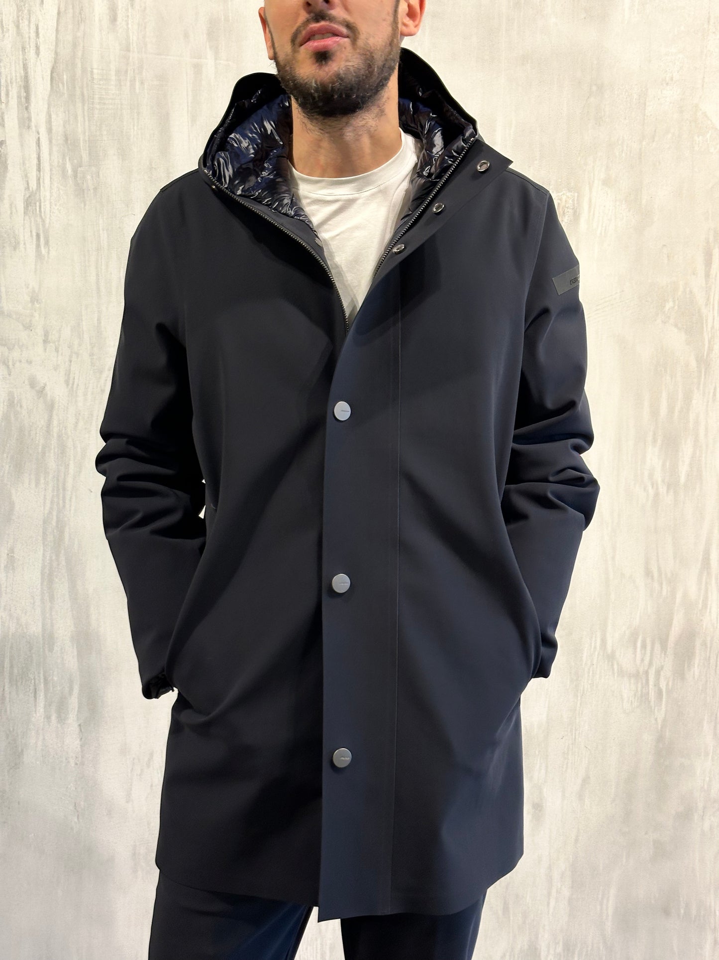  Rrd Surflex Winter Down Under Floating Parka Jkt Uomo - 1