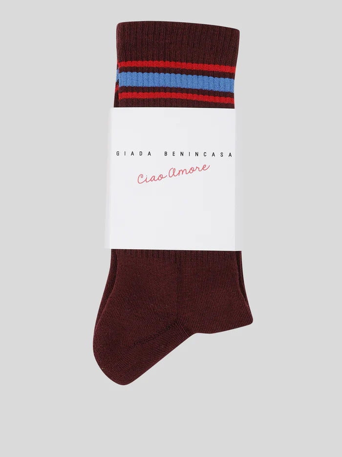 Giada Benincasa Ciao Amore It's A Message Socks Donna-2