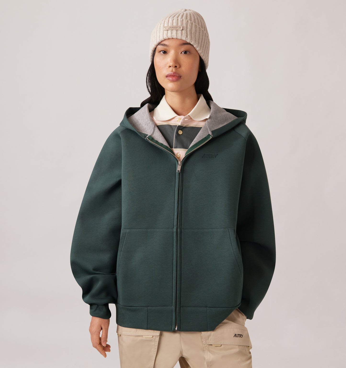  Autry Jacket Main Unisex Uomo - 3