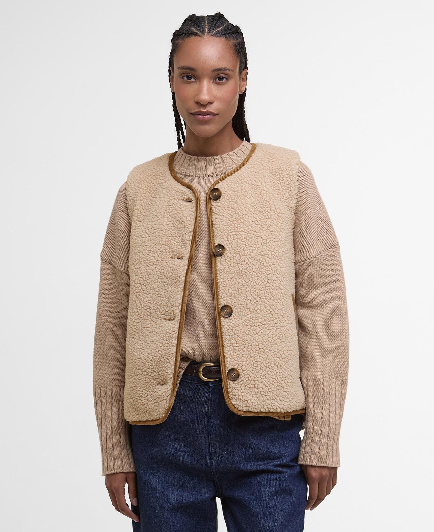  Barbour Gilet Luciana Fleece Donna - 1