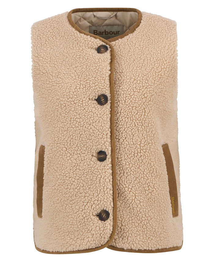  Barbour Gilet Luciana Fleece Donna - 6