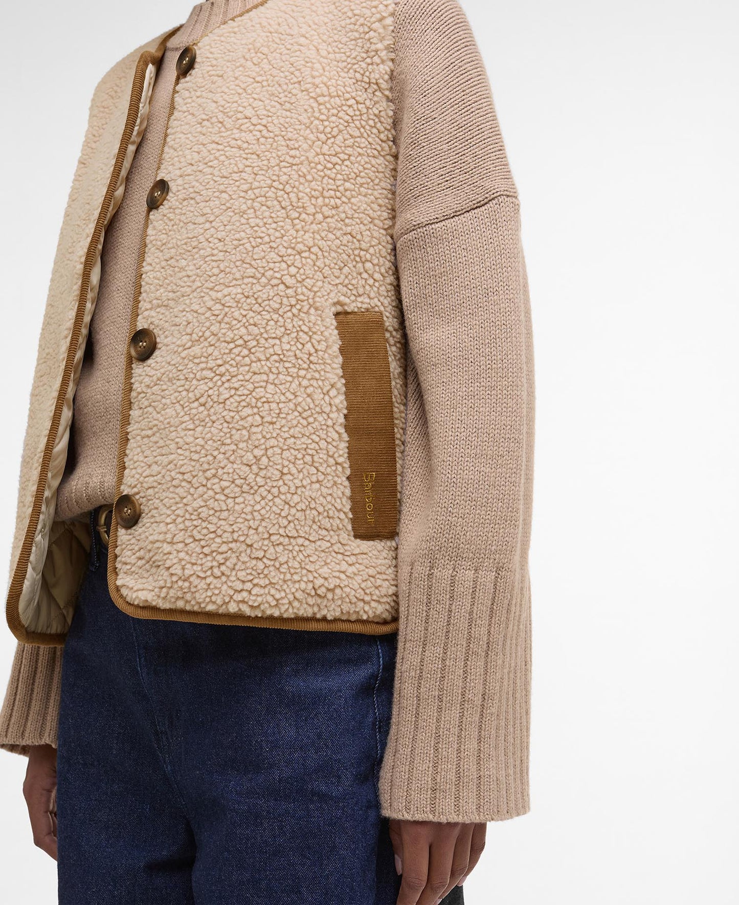  Barbour Gilet Luciana Fleece Donna - 4