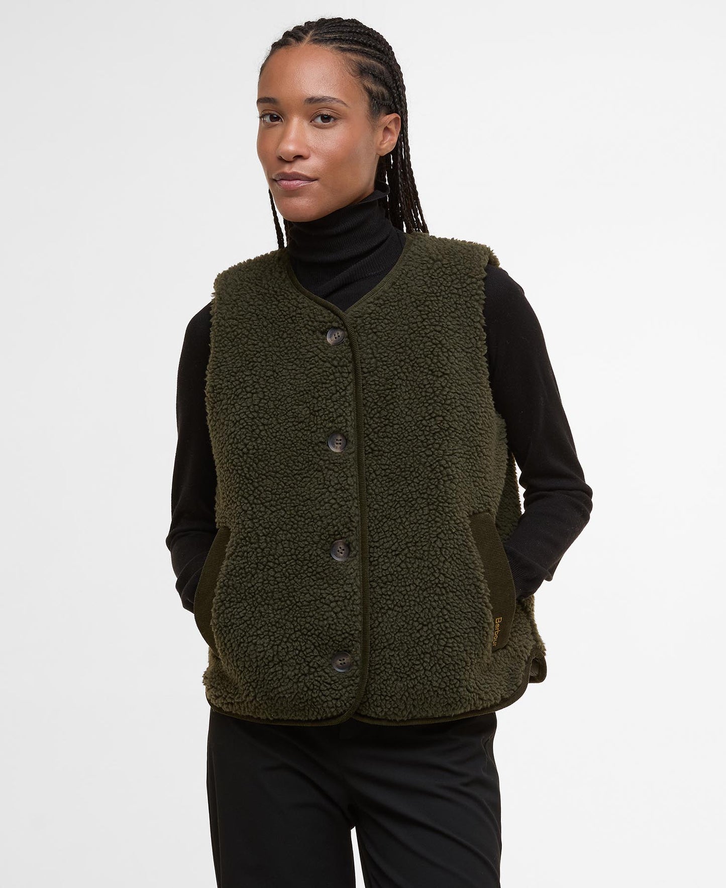  Barbour Gilet Luciana Fleece Donna - 1
