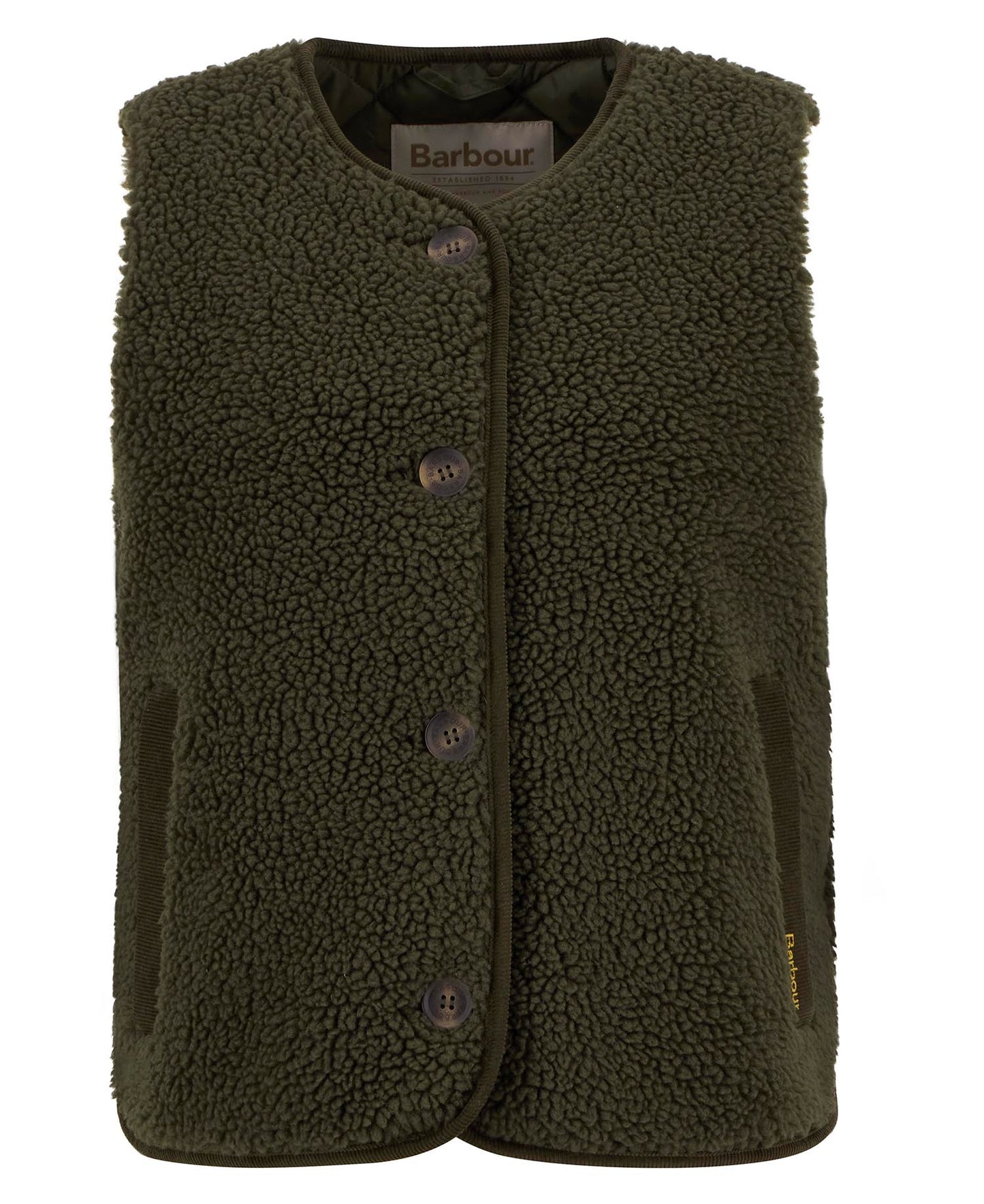  Barbour Gilet Luciana Fleece Donna - 6