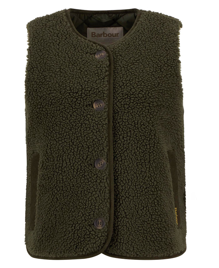  Barbour Gilet Luciana Fleece Donna - 6