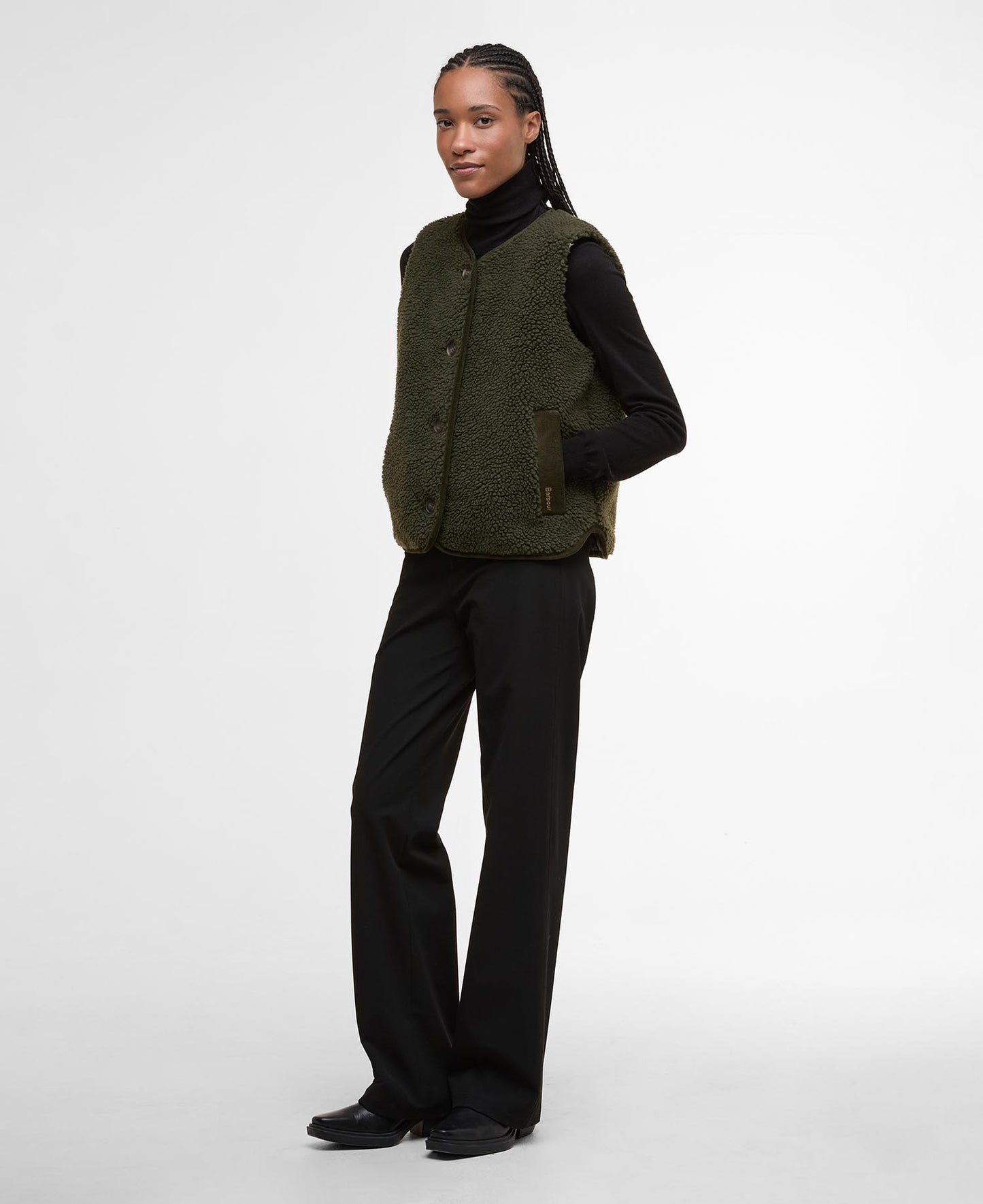 Barbour Gilet Luciana Fleece Donna - 3