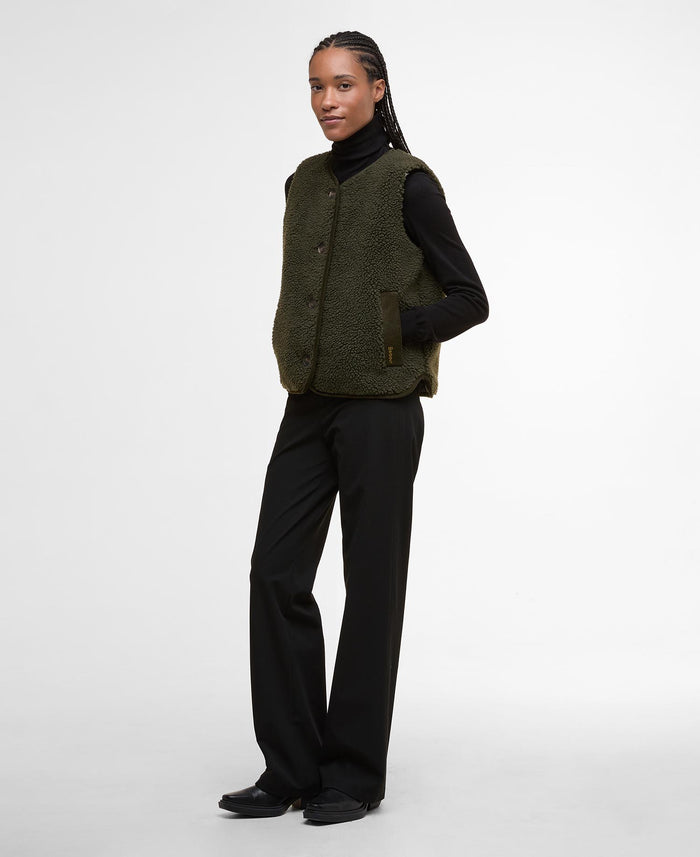  Barbour Gilet Luciana Fleece Donna - 3