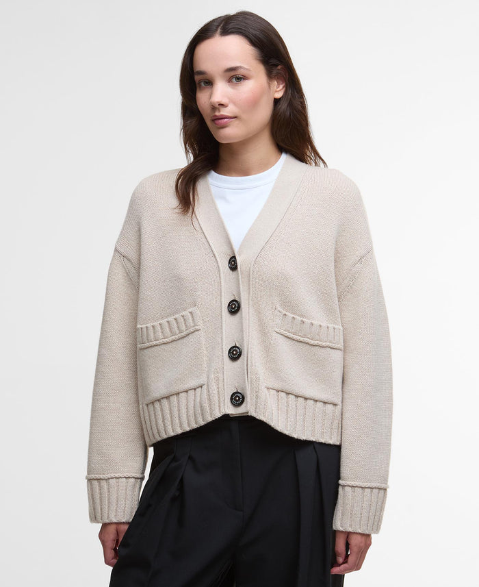 Barbour Cardigan Donna