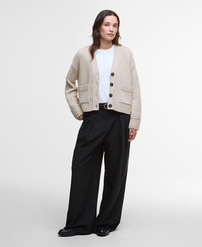 Barbour Cardigan Donna-2