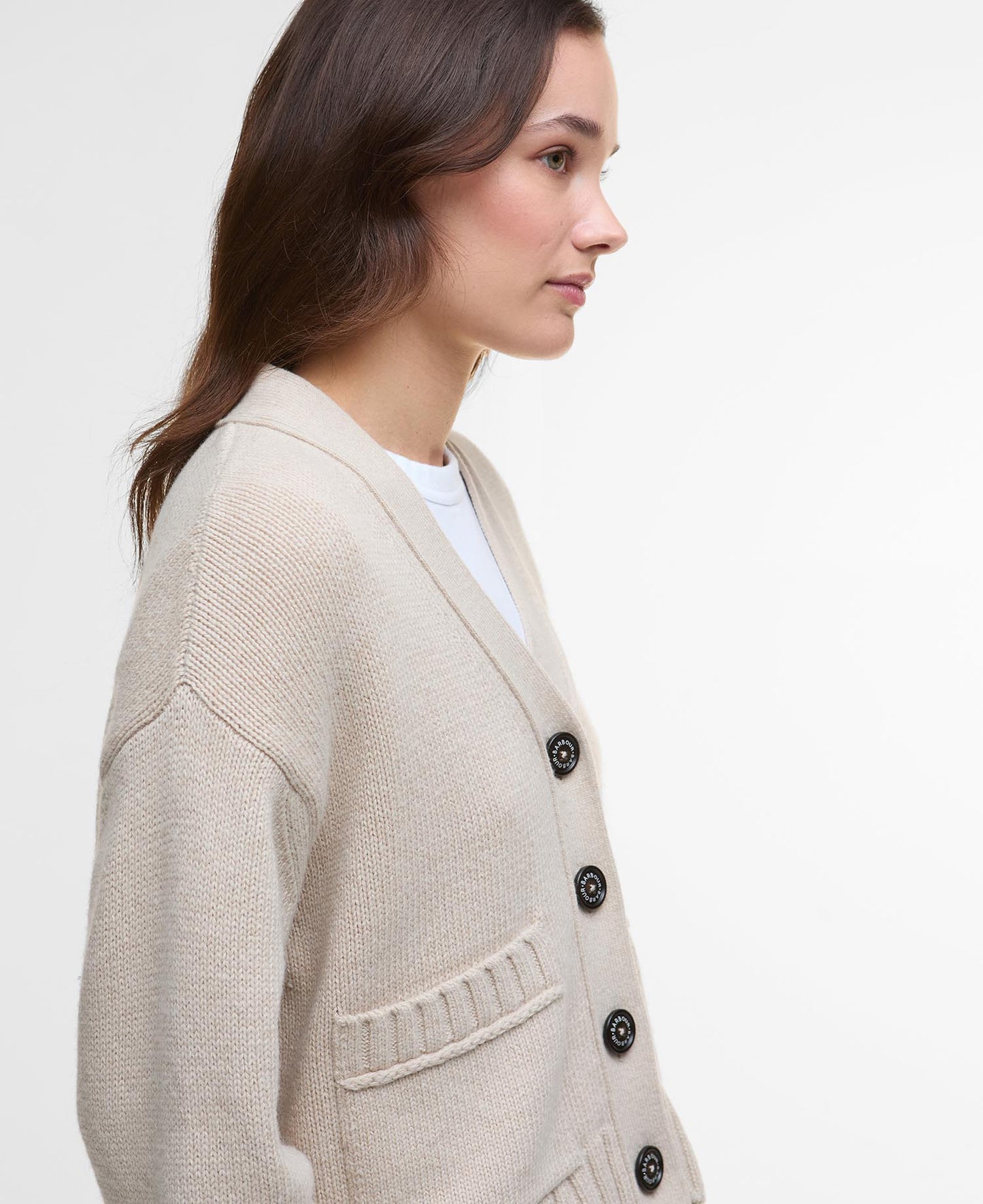  Barbour Cardigan Donna - 4