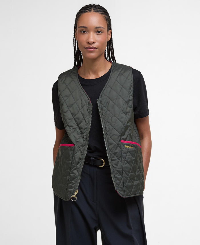 Barbour Gilet My Reversible Liner Donna