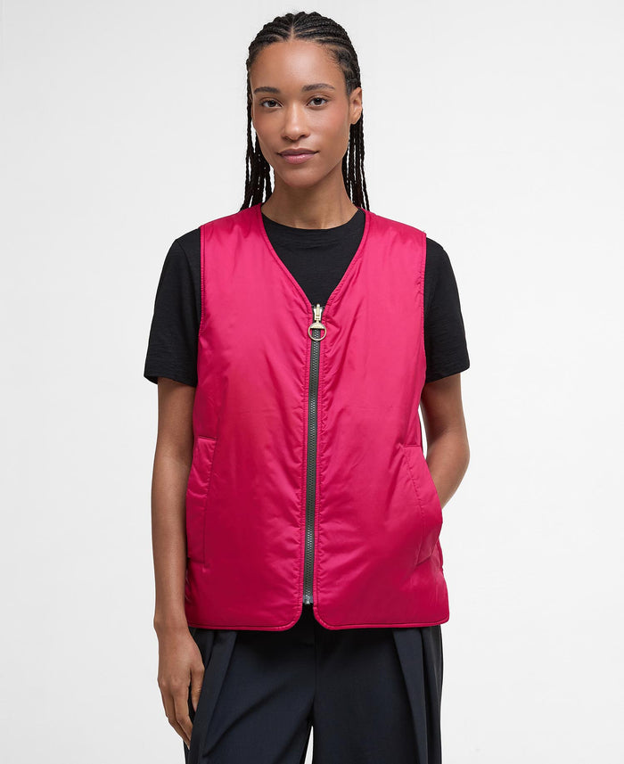 Barbour Gilet My Reversible Liner Donna-2