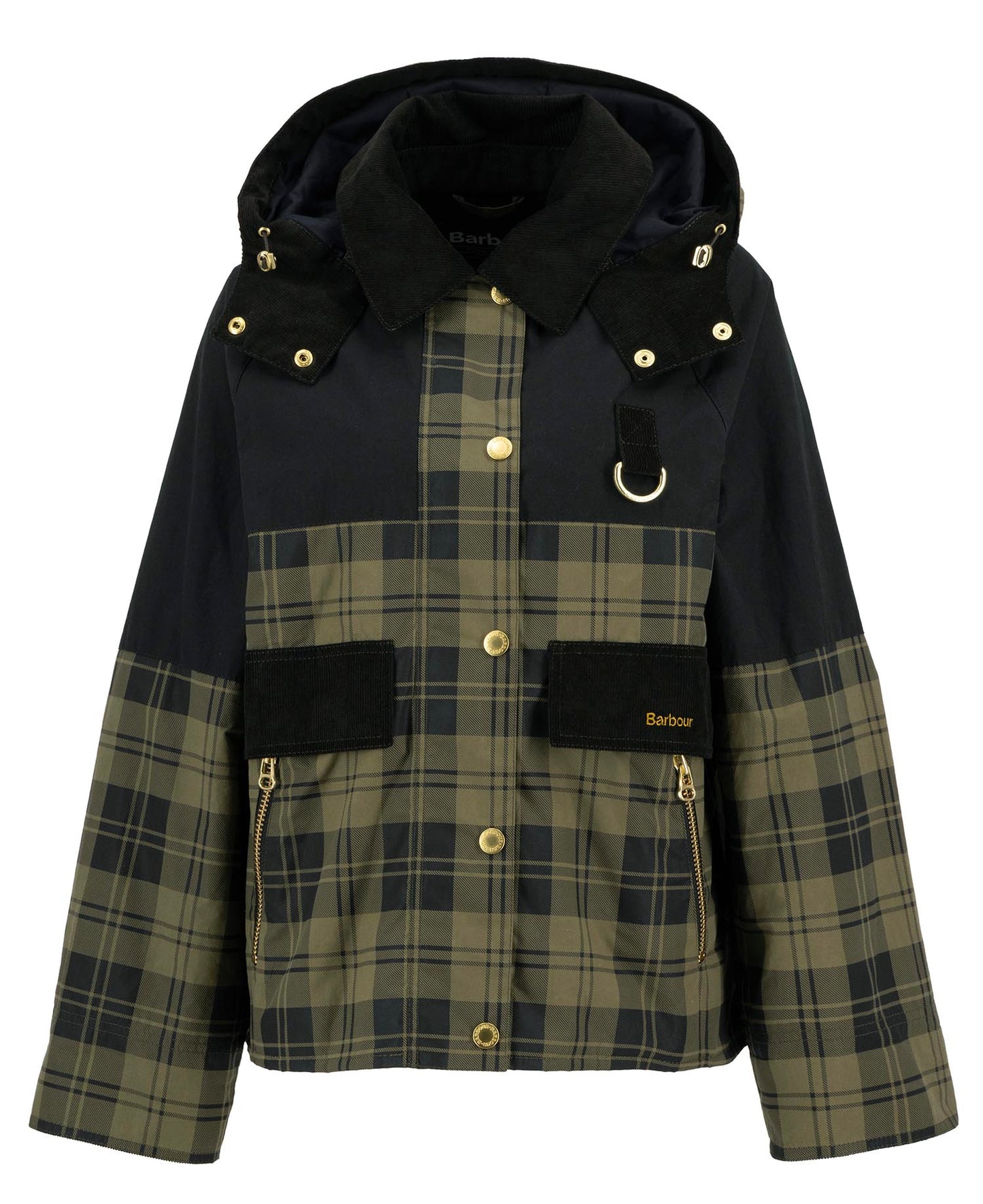  Barbour Giubbino Elaine Showerproof Donna - 6