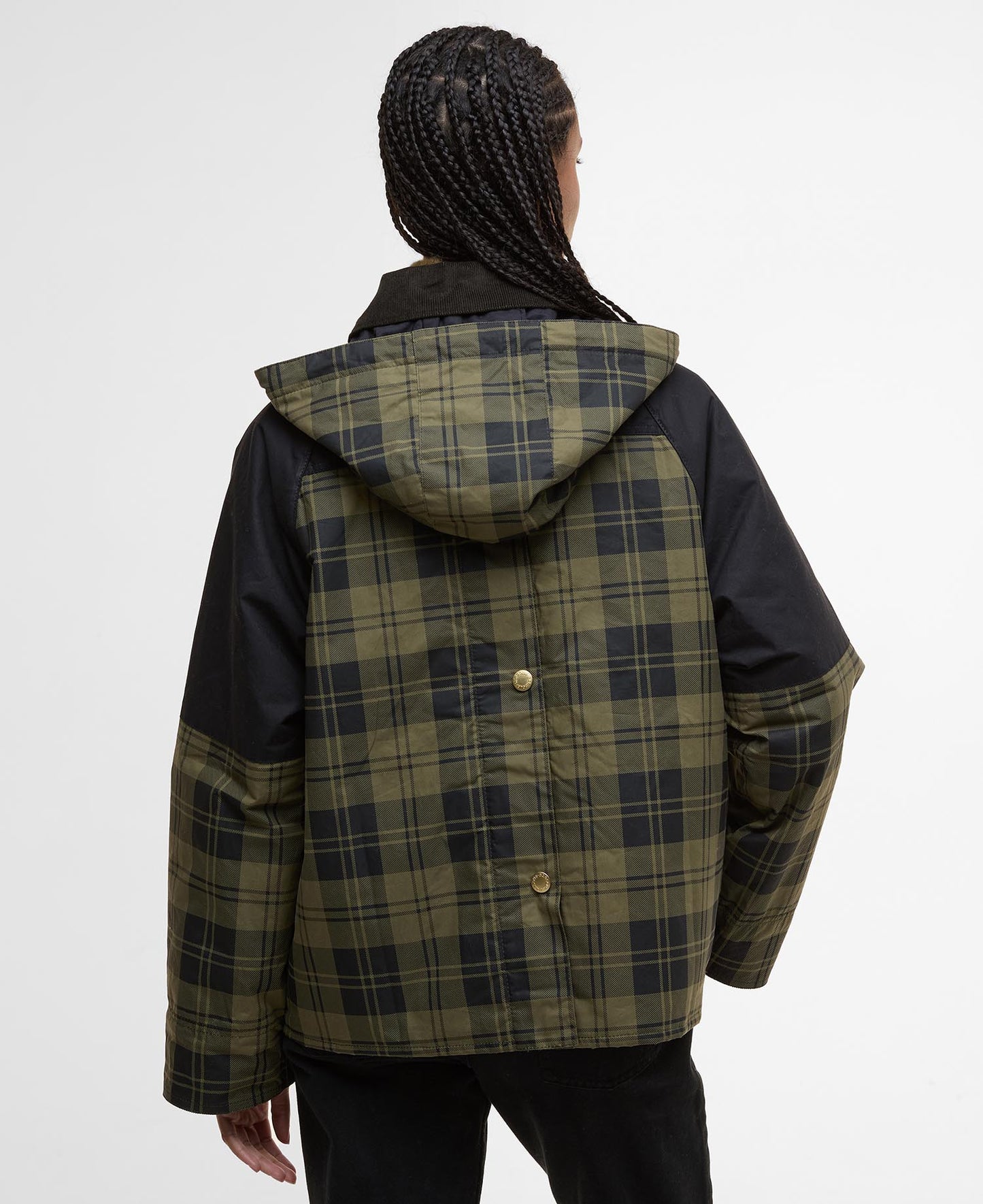  Barbour Giubbino Elaine Showerproof Donna - 4