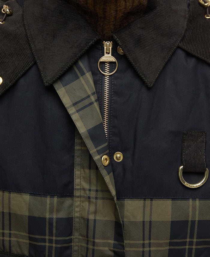  Barbour Giubbino Elaine Showerproof Donna - 5