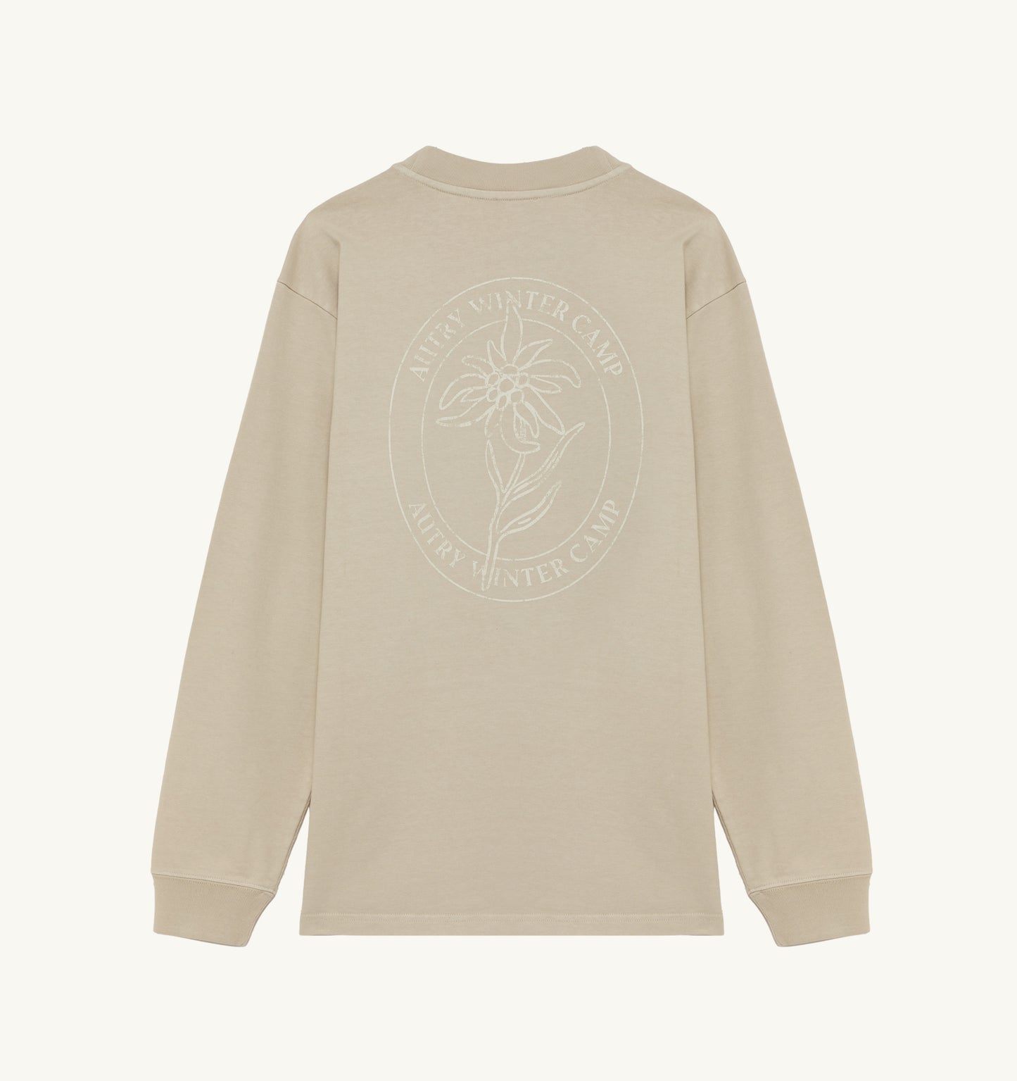  Autry Long Sleeve T-shirt Main Unisex Uomo - 1