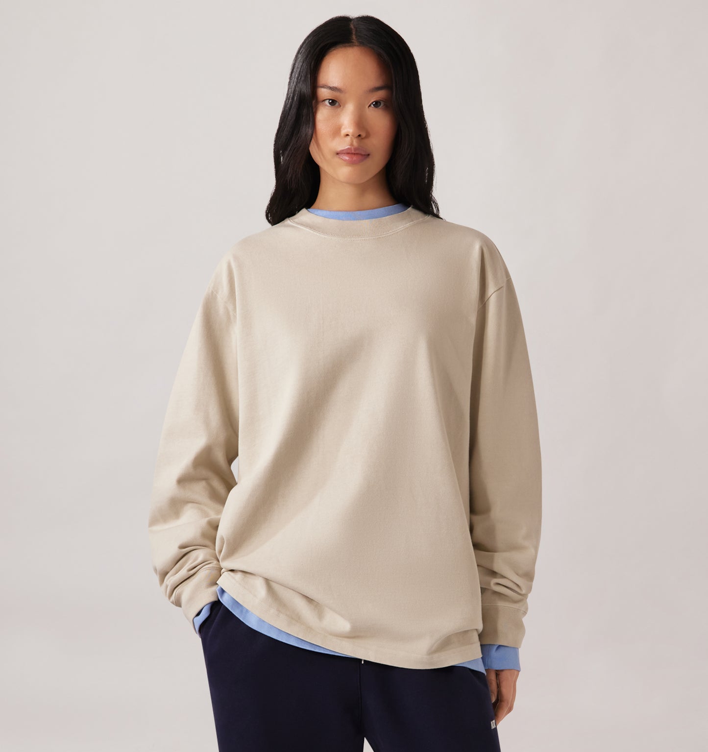  Autry Long Sleeve T-shirt Main Unisex Uomo - 3