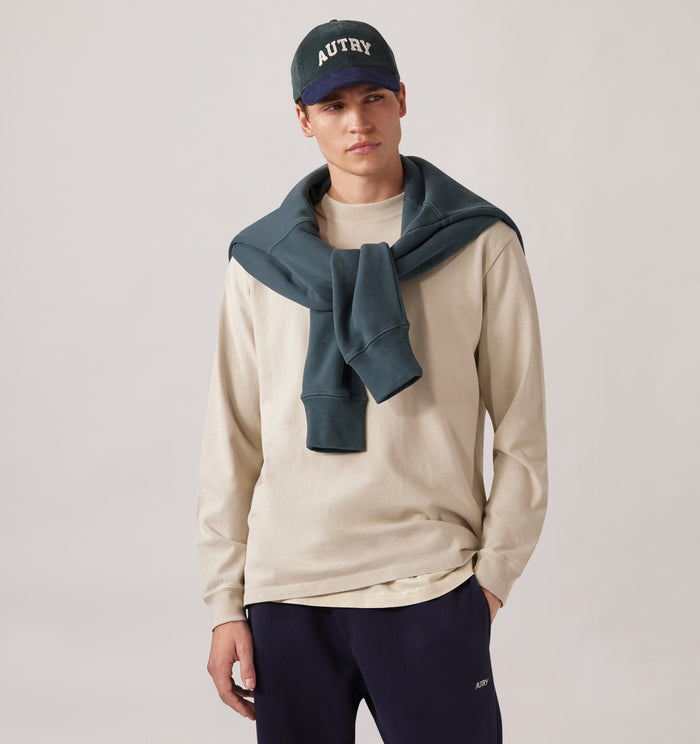 Autry Long Sleeve T-shirt Main Unisex Uomo-2