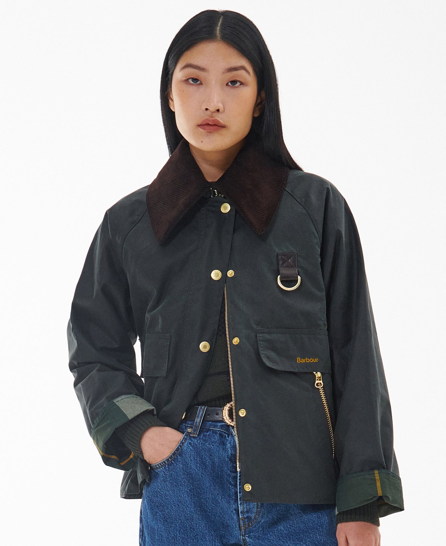  Barbour Giubbino Catton Wax Donna - 1