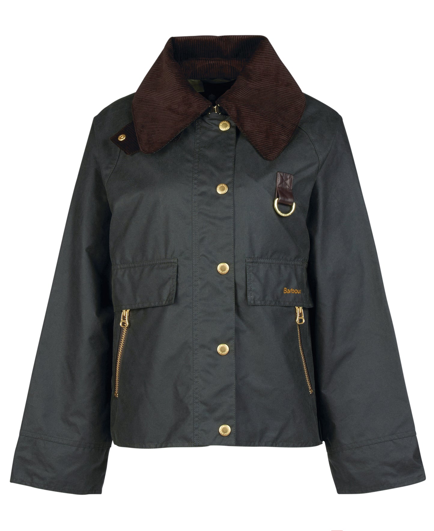  Barbour Giubbino Catton Wax Donna - 6