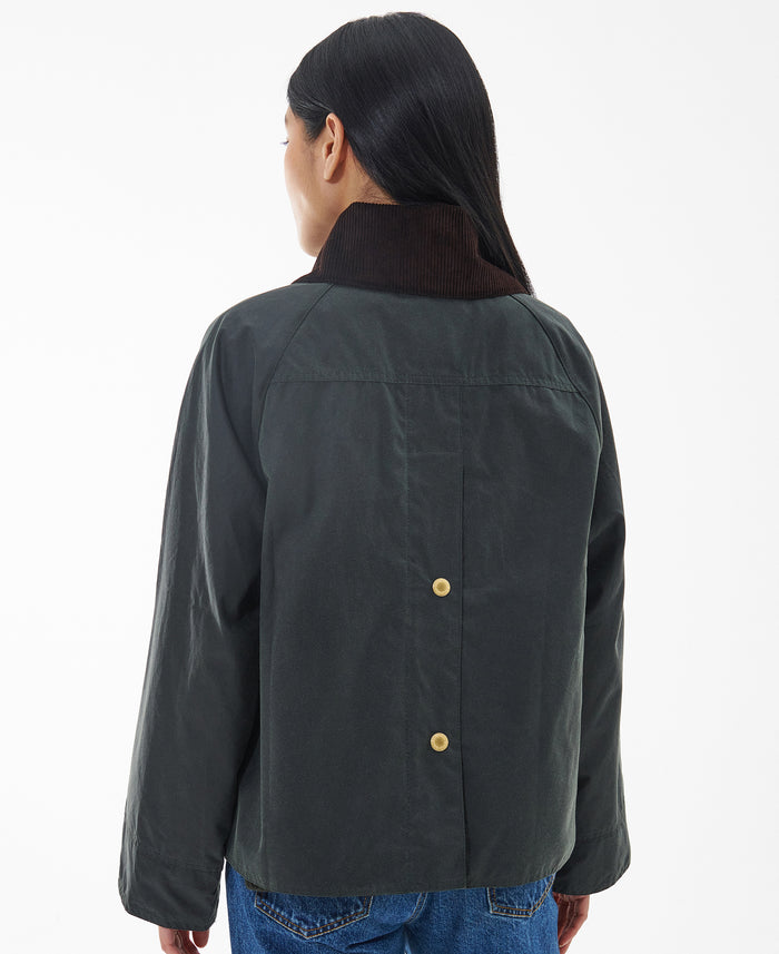 Barbour Giubbino Catton Wax Donna - 3
