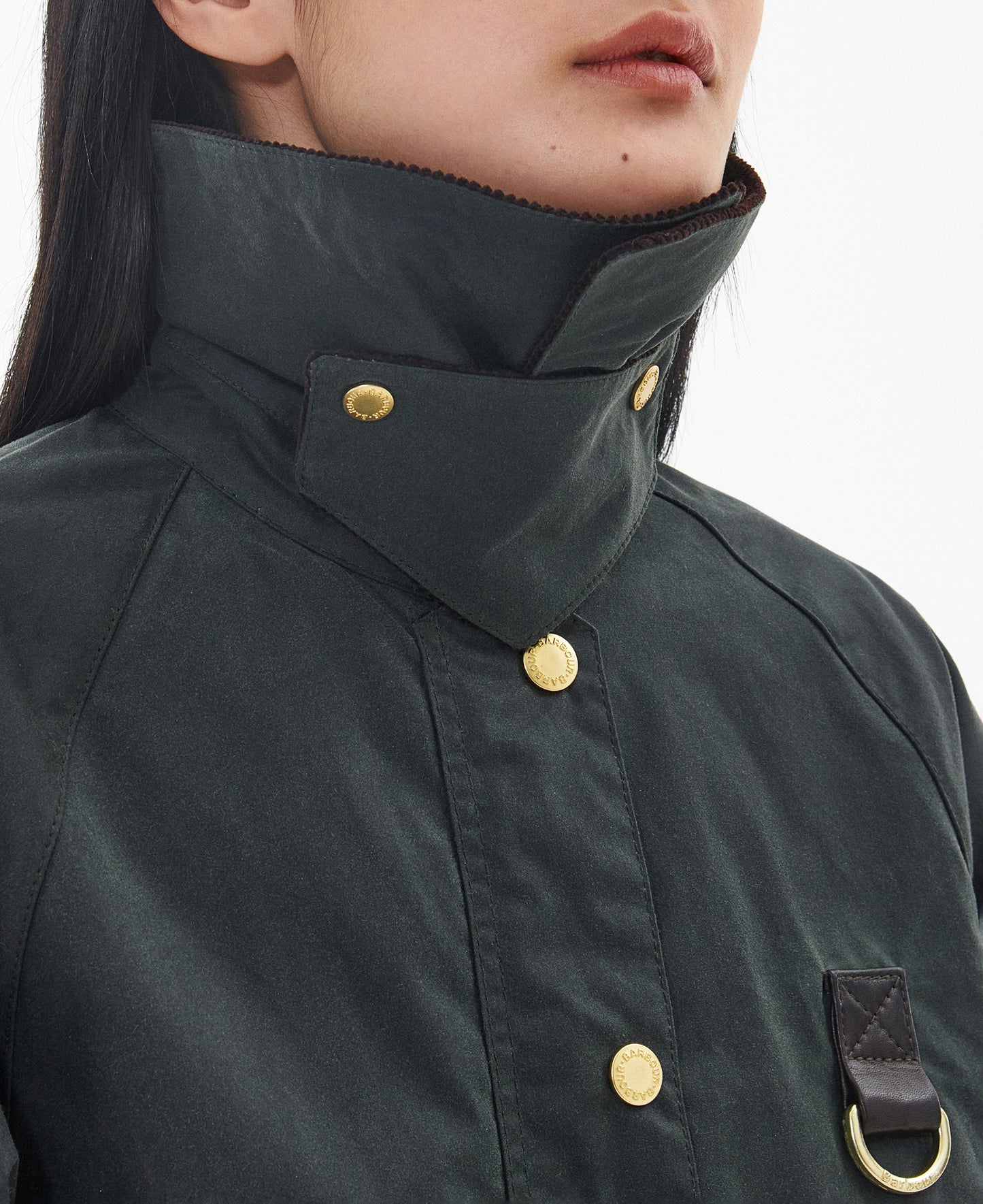  Barbour Giubbino Catton Wax Donna - 5