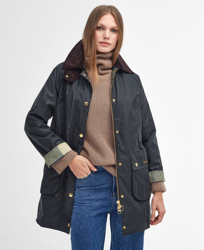 Barbour Giubbino Modern Beadnell Donna