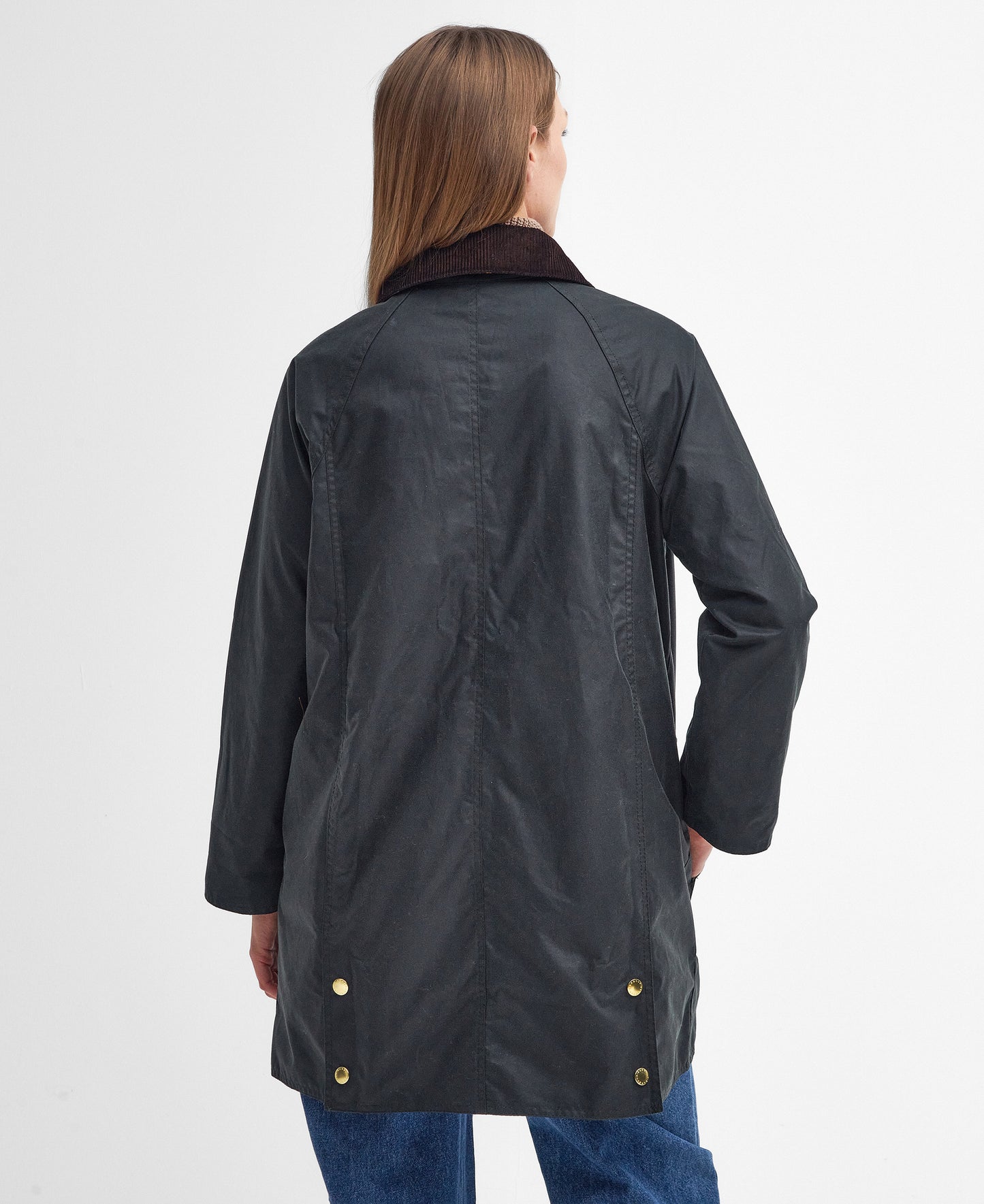  Barbour Giubbino Long Beadnell Wax Donna - 3